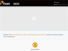 Tablet Screenshot of prixan.com